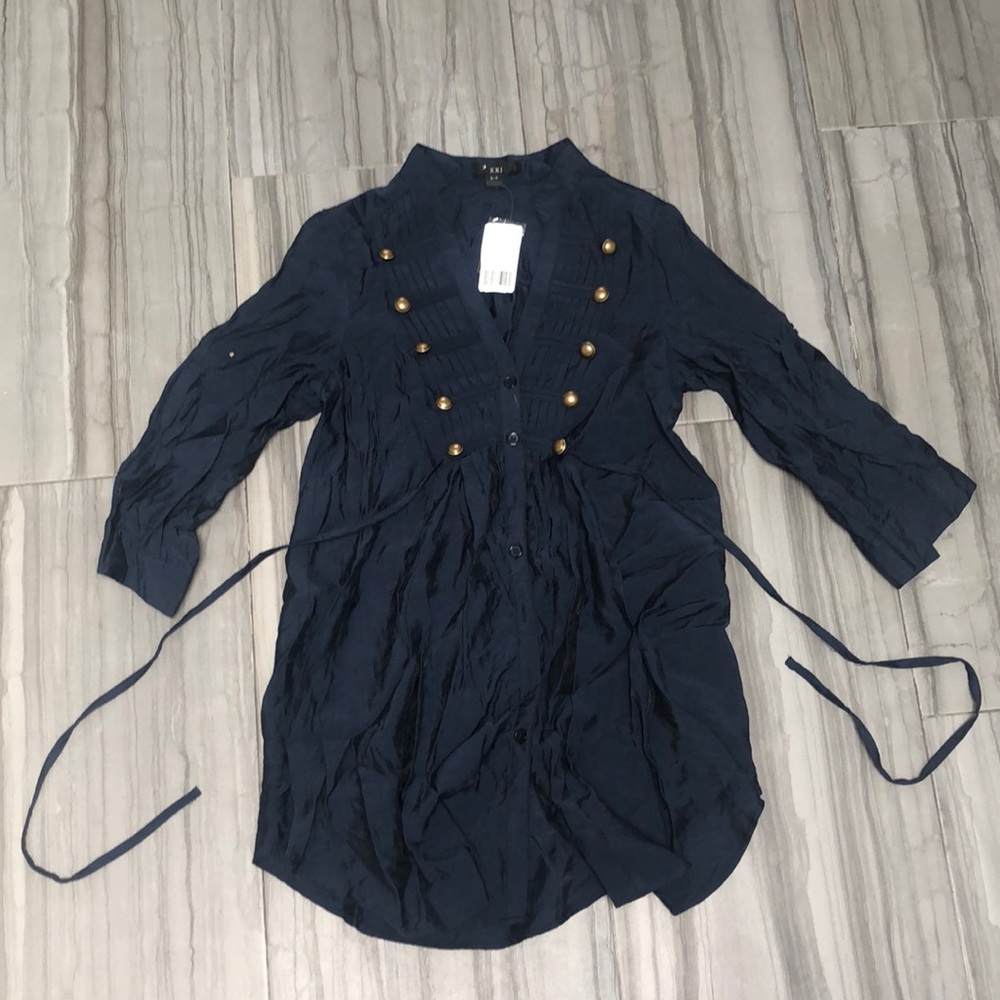 3/4 length sleeve tunic NWT